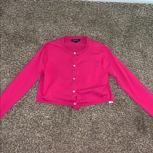 Cropped Long Sleeve shirt